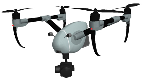 Advance - Aerial Video Multirotor