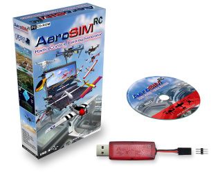 AeroSIM-RC wireless (connects to your RX)