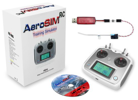 AeroSIM-RC + Remote Controller