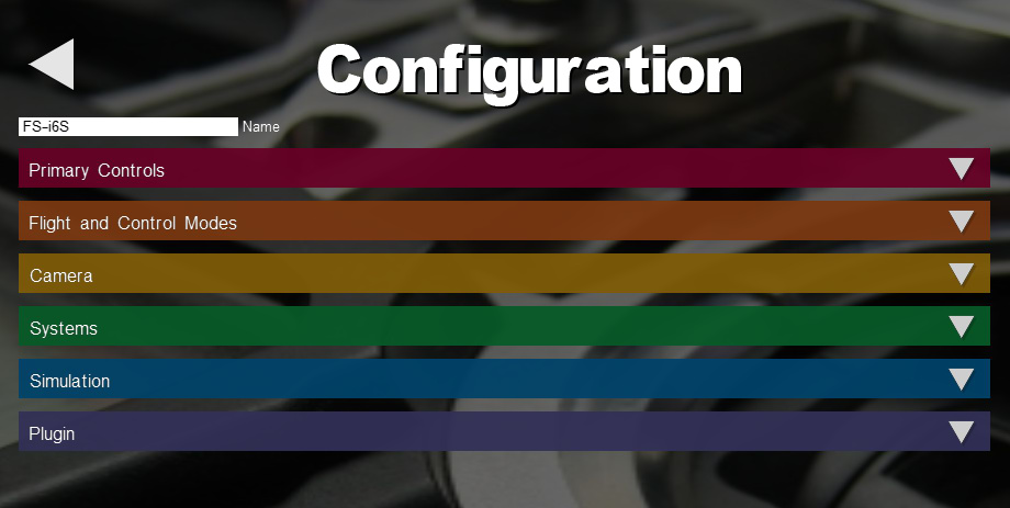 Control Configuration