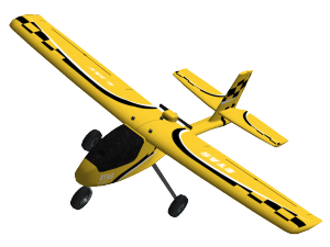 New airplane EYAS-FC