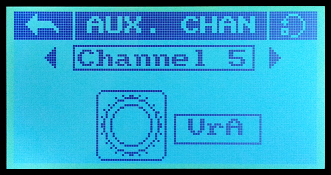Remote Controller screen