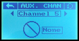 Remote Controller screen