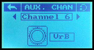 Remote Controller screen