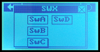 Remote Controller screen