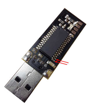 USB interface wiring