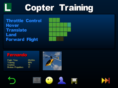 Multirotor/Helicopter training Program