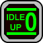 IdleUp-0 for starting the engine