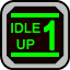IdleUp-1 for high rpm