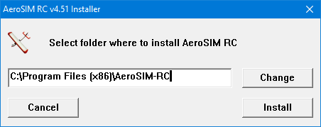 Install AeroSIM-RC - Step 3