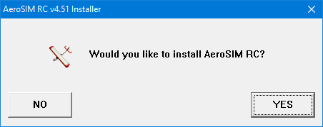 Install AeroSIM-RC - Step 2