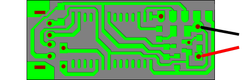 USB interface wiring